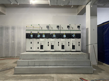 Lắp đặt tủ điện dự án K8HH1 Ricons